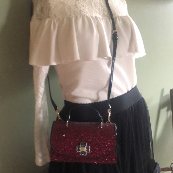 Kate Spade mini top handle crossbody. - Picture 9 of 9